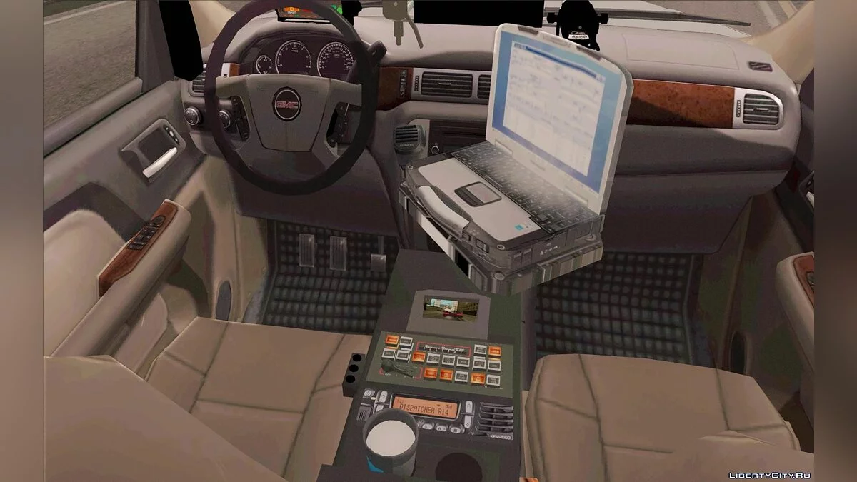 2010 GMC Sierra Police / GTA San Andreas