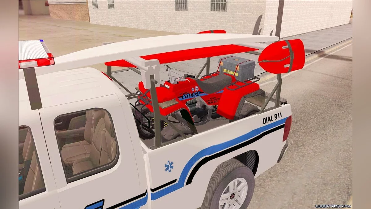 2010 GMC Sierra Police / GTA San Andreas