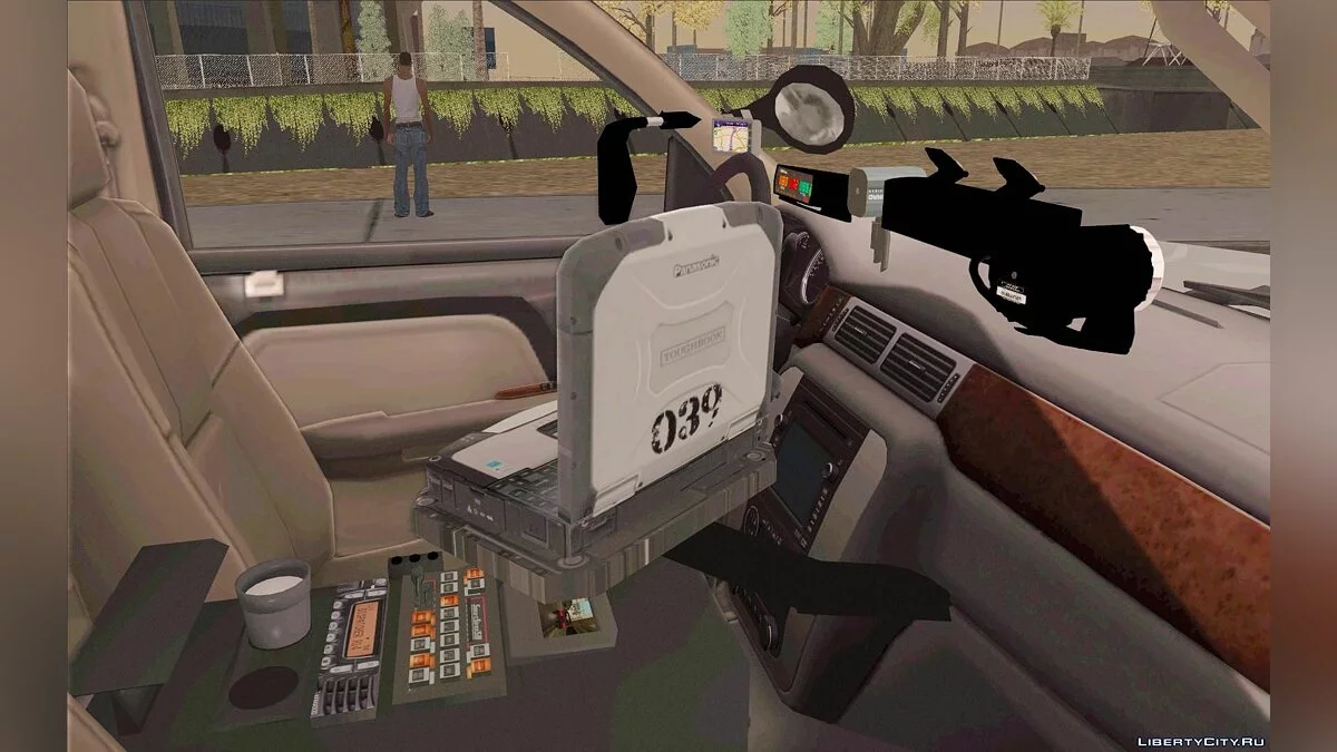 2010 GMC Sierra Police / GTA San Andreas