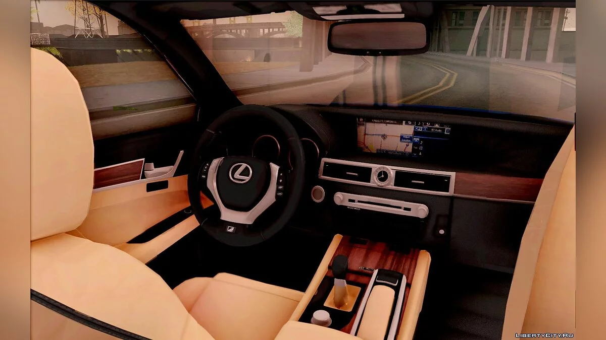 Lexus GS-350 Indonesian Police Car / GTA San Andreas
