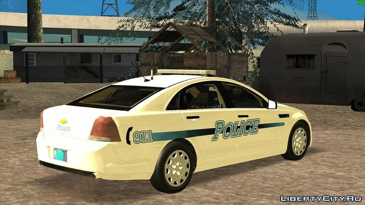 2013 Chevy Caprice Generic (Sanborn) / GTA San Andreas