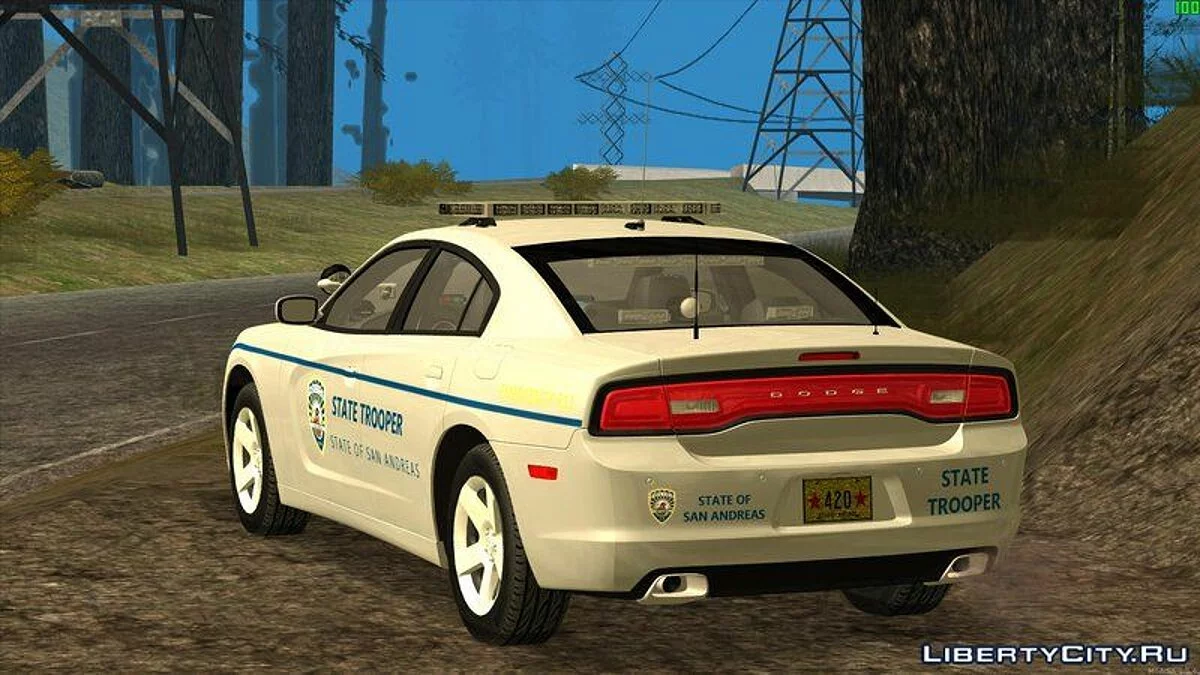 2013 Dodge Charger San Andreas State Troopers / GTA San Andreas