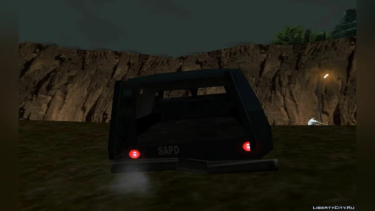 4 дверный FBItruck / GTA San Andreas
