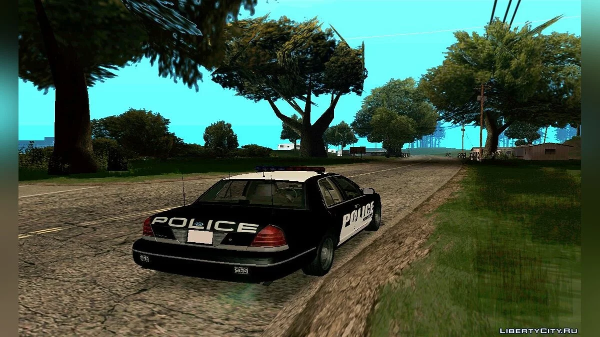 Police Interceptor Pack v2 / GTA San Andreas