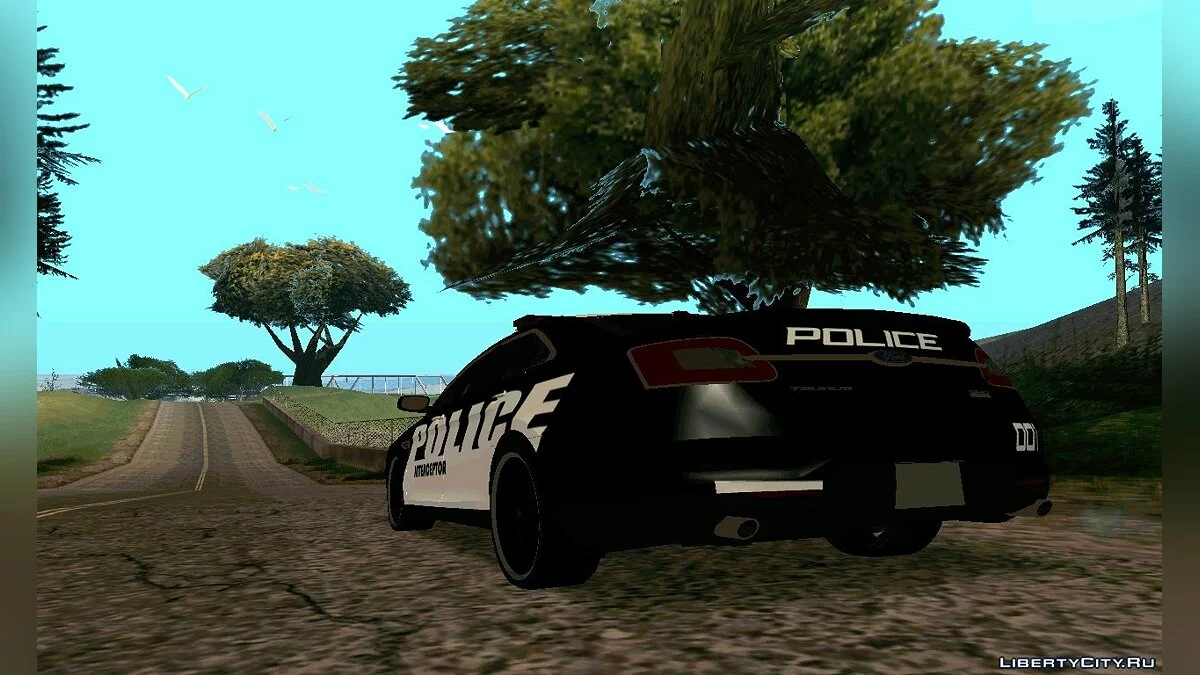 Police Interceptor Pack v2 / GTA San Andreas