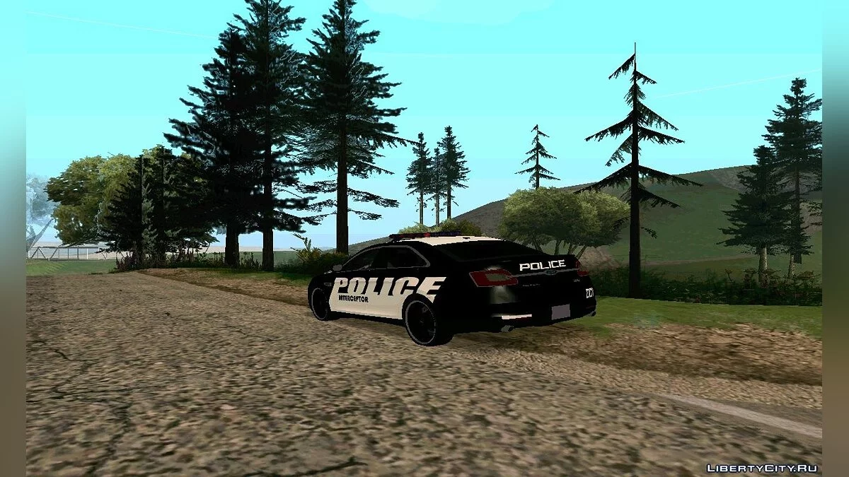 Police Interceptor Pack v2 / GTA San Andreas