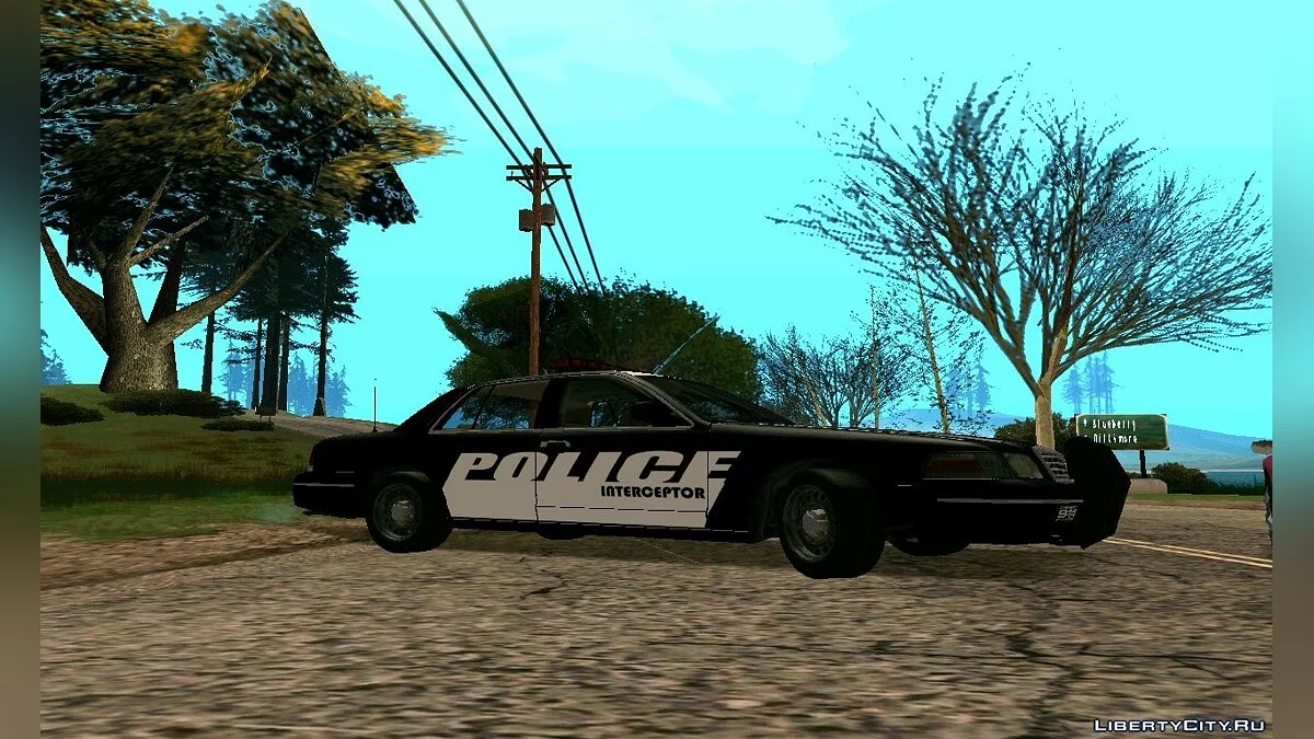 Police Interceptor Pack v2 / GTA San Andreas