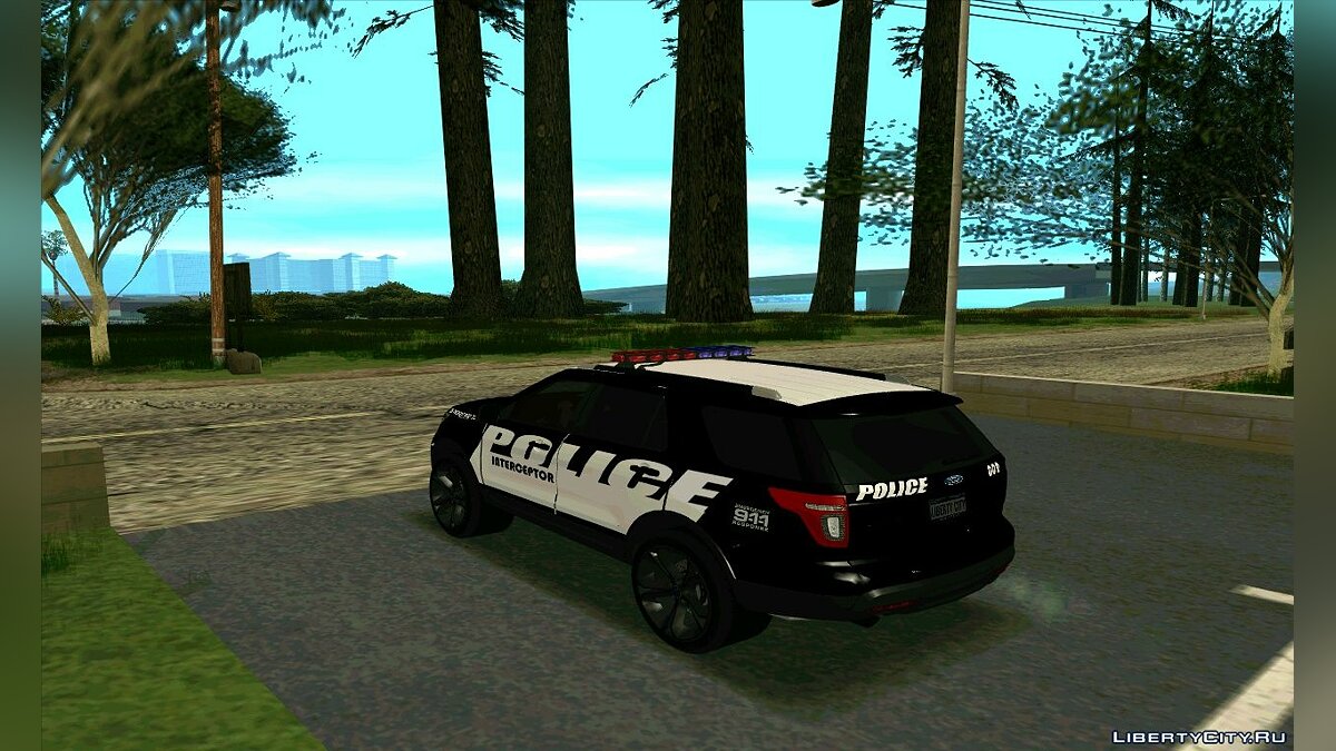 Скачать Police Interceptor Pack v2 для GTA San Andreas