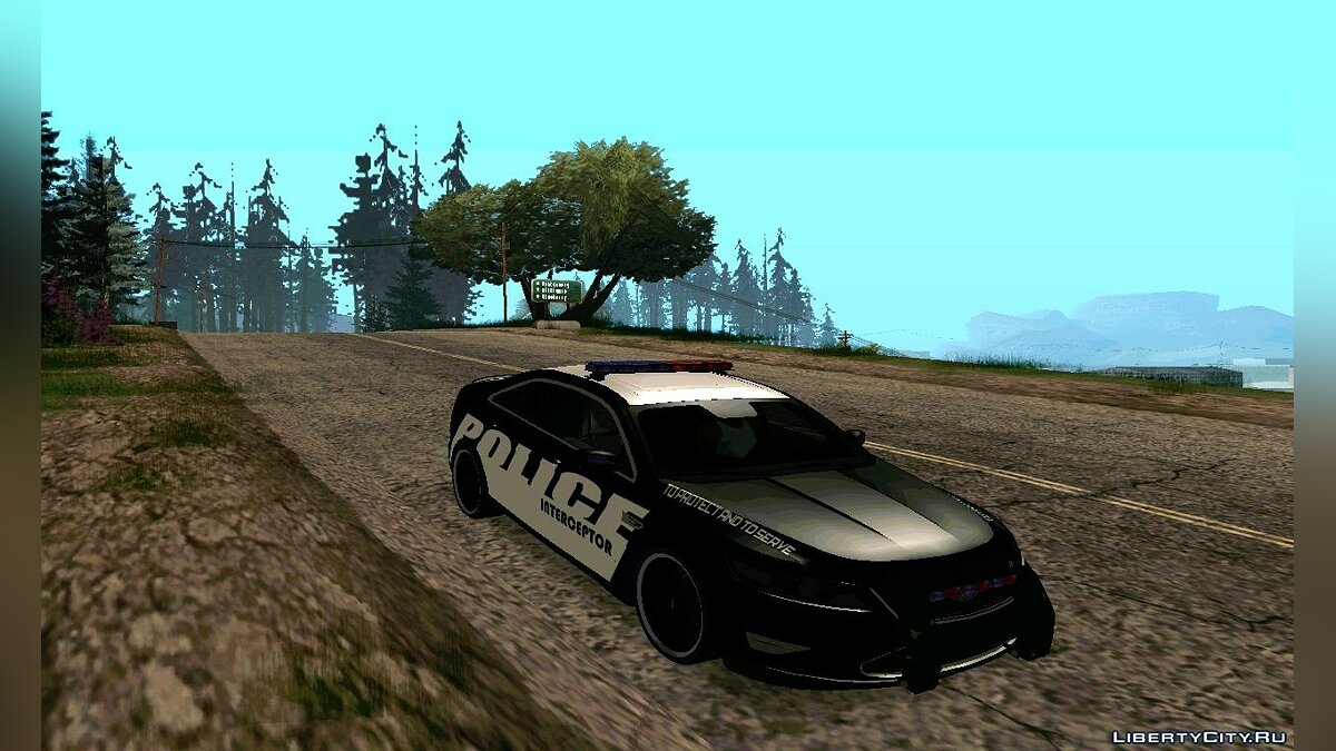 Скачать Police Interceptor Pack v2 для GTA San Andreas