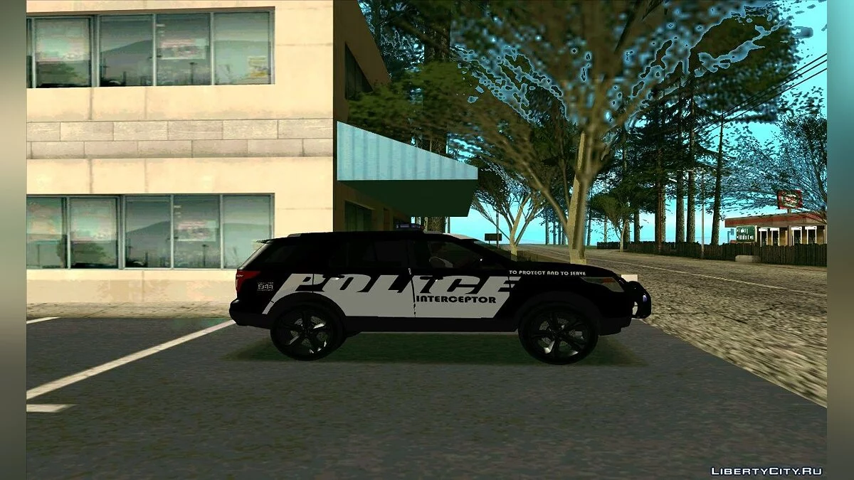 Police Interceptor Pack v2 / GTA San Andreas