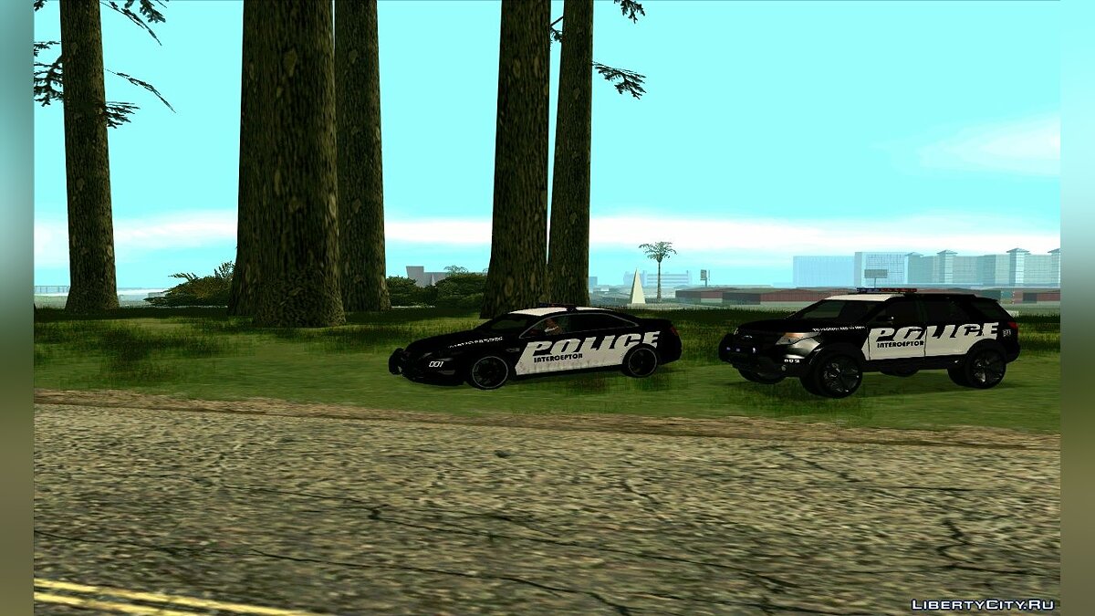 Скачать Police Interceptor Pack v2 для GTA San Andreas