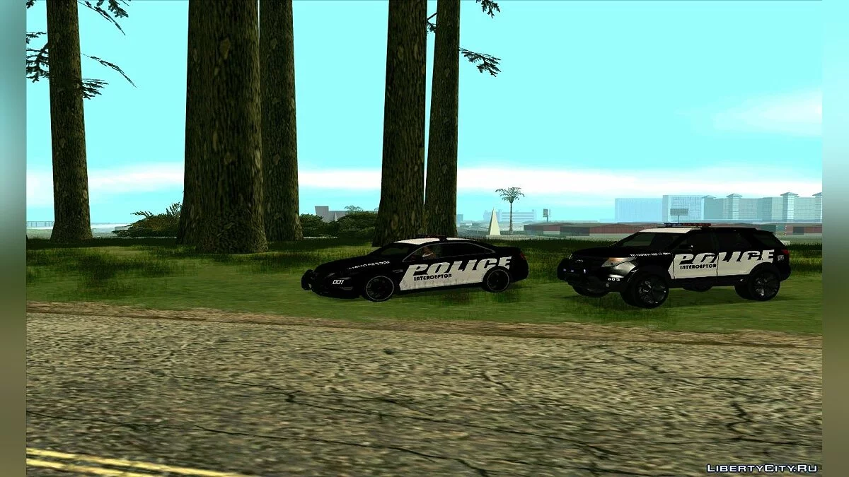 Police Interceptor Pack v2 / GTA San Andreas