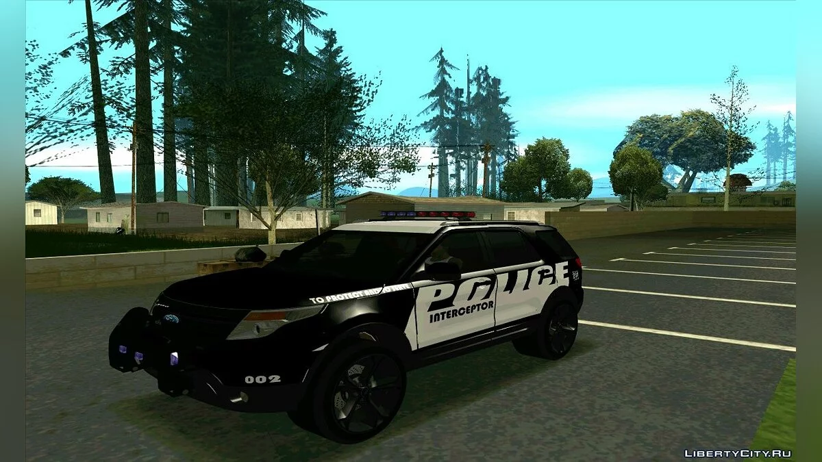 Police Interceptor Pack v2 / GTA San Andreas