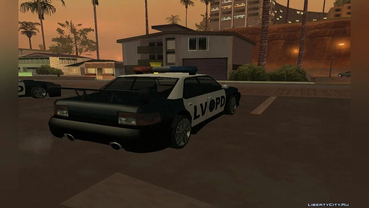 Sultan Racer Cop Pack / GTA San Andreas