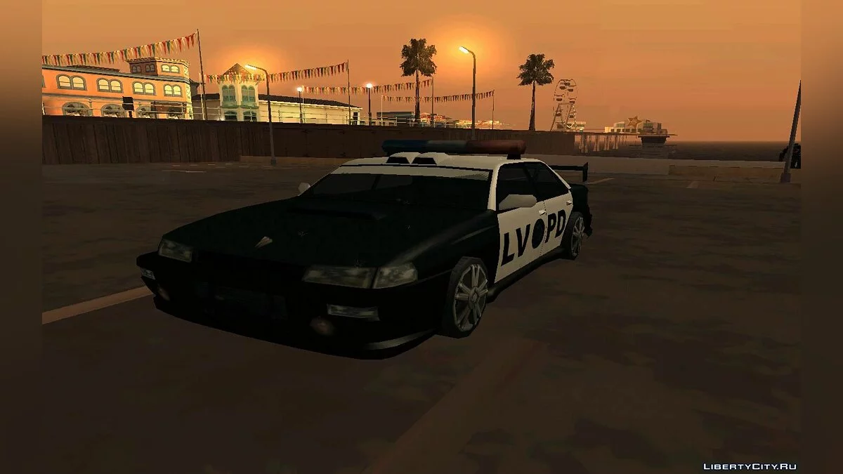 Sultan Racer Cop Pack / GTA San Andreas