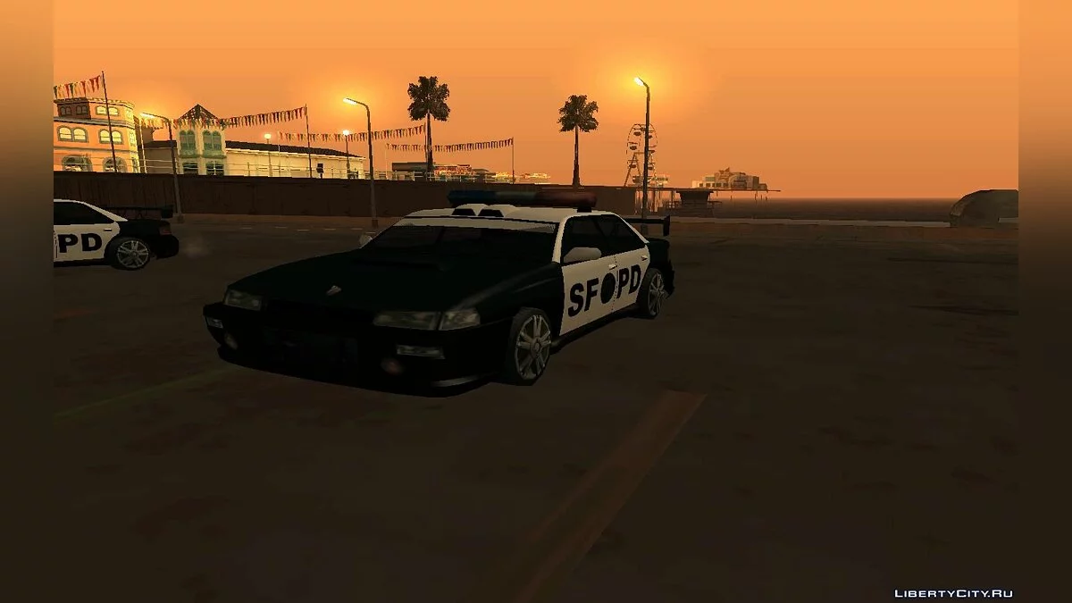 Sultan Racer Cop Pack / GTA San Andreas