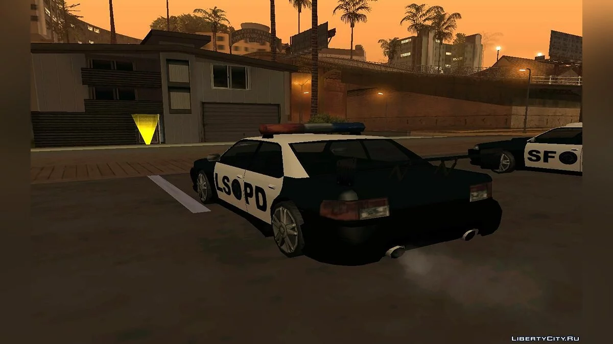 Sultan Racer Cop Pack / GTA San Andreas