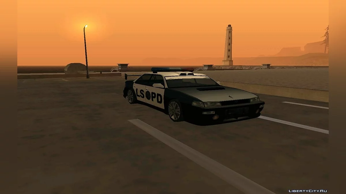 Sultan Racer Cop Pack / GTA San Andreas
