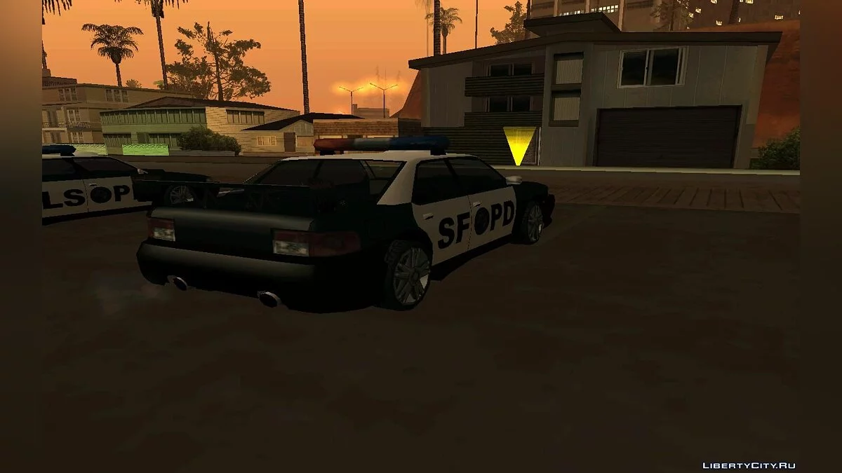 Sultan Racer Cop Pack / GTA San Andreas
