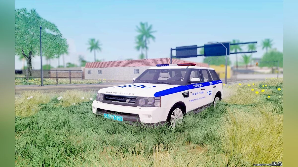 Range Rover Sport ДПС / GTA San Andreas