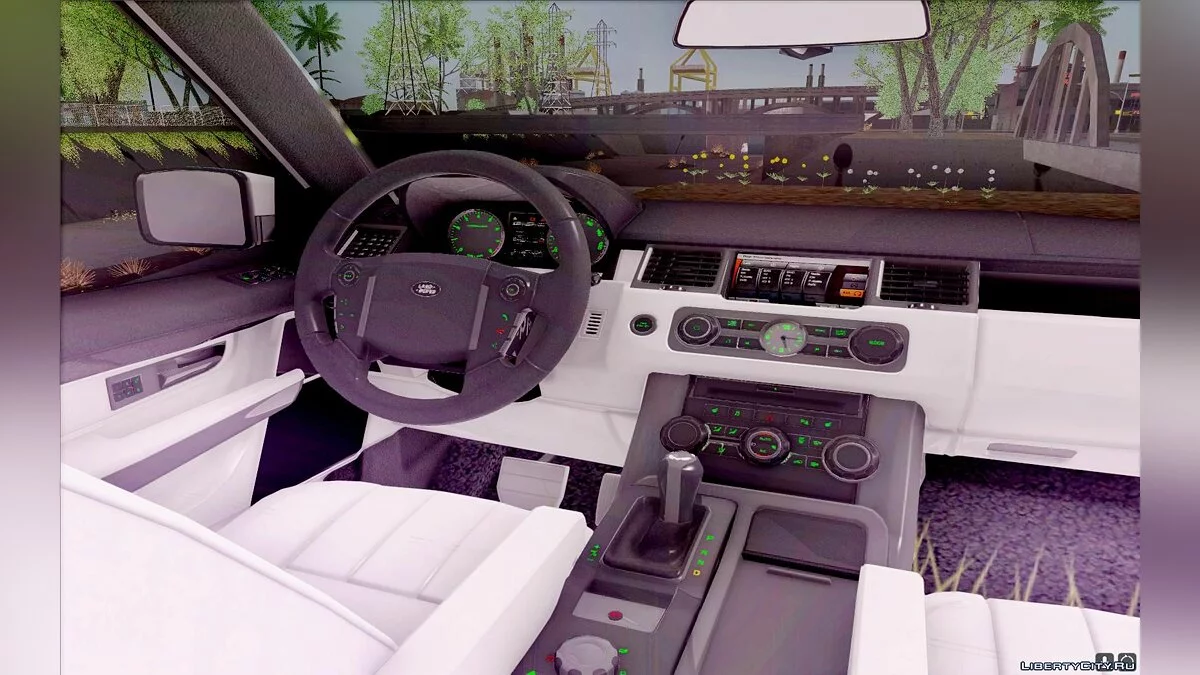 Range Rover Sport ДПС / GTA San Andreas