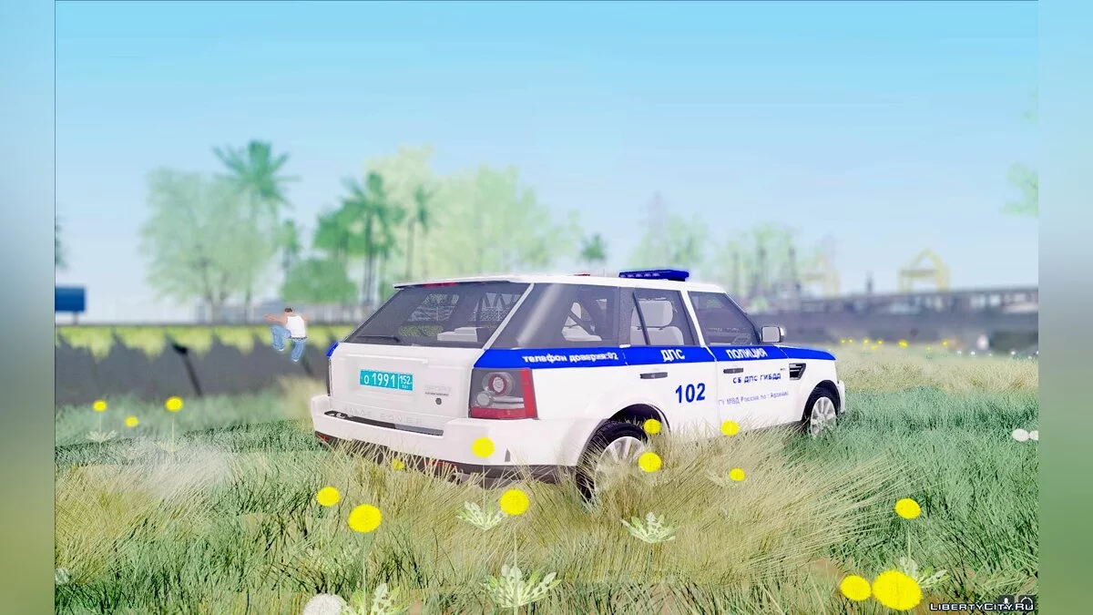 Range Rover Sport ДПС / GTA San Andreas