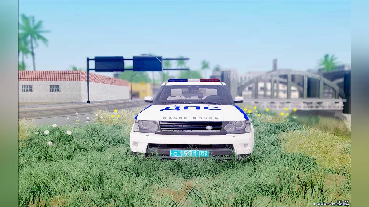 Range Rover Sport ДПС / GTA San Andreas