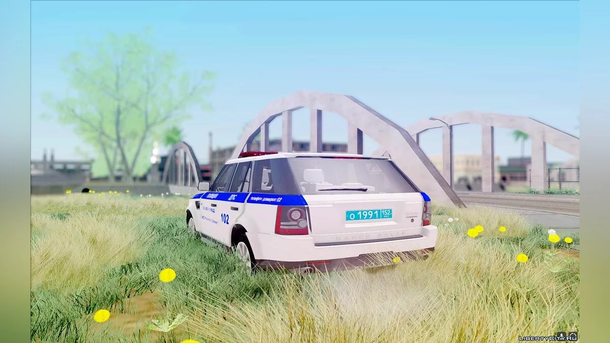 Range Rover Sport ДПС / GTA San Andreas
