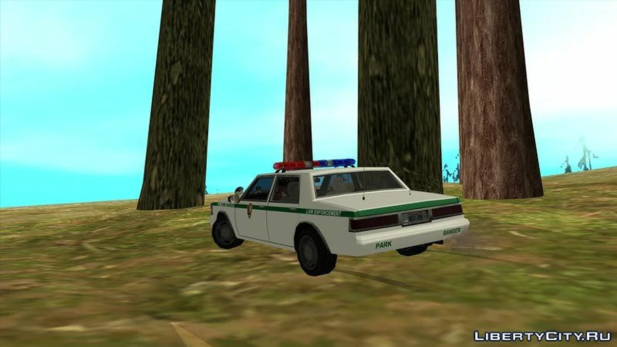 Brute Stainer 1993 Park Ranger / GTA San Andreas