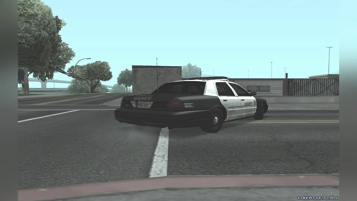 Ford Crown Victoria \"Highway Patrol\" / GTA San Andreas