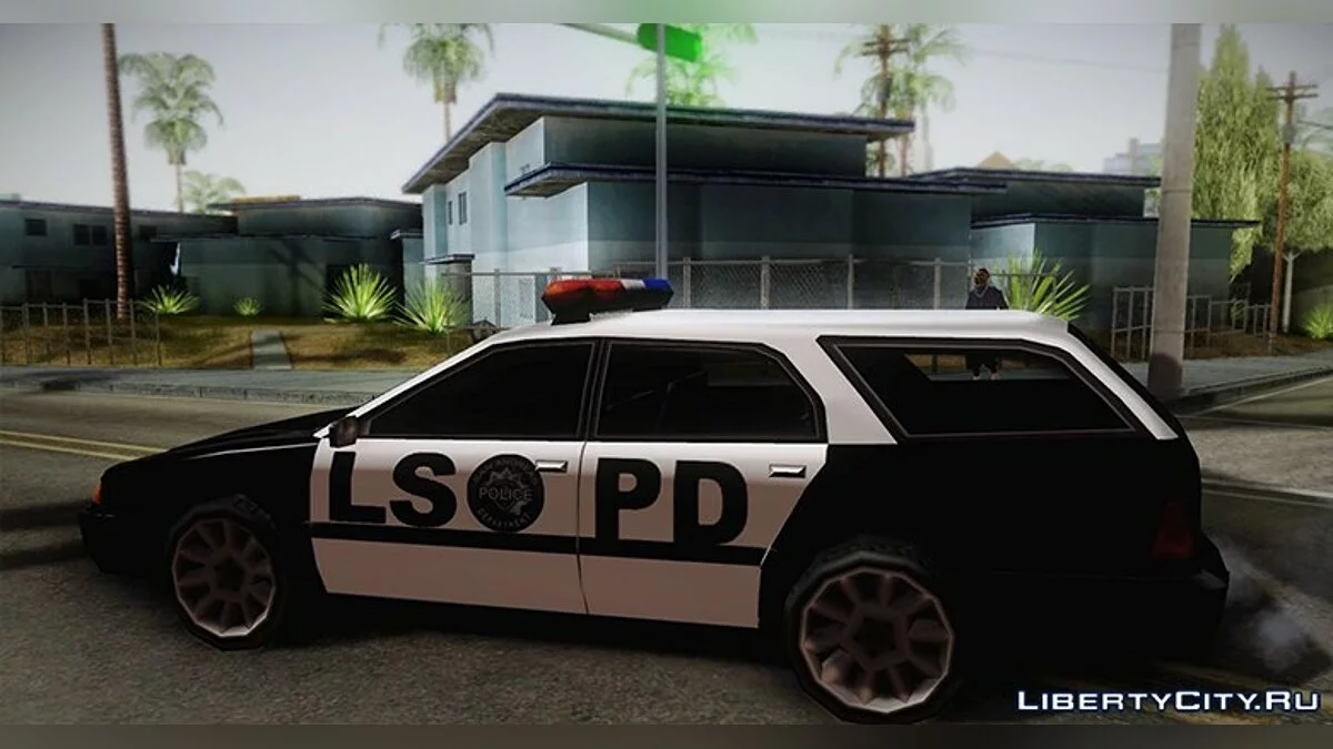 Stratum LSPD / GTA San Andreas