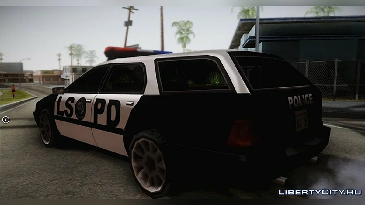 Stratum LSPD / GTA San Andreas