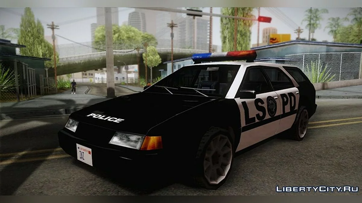 Stratum LSPD / GTA San Andreas