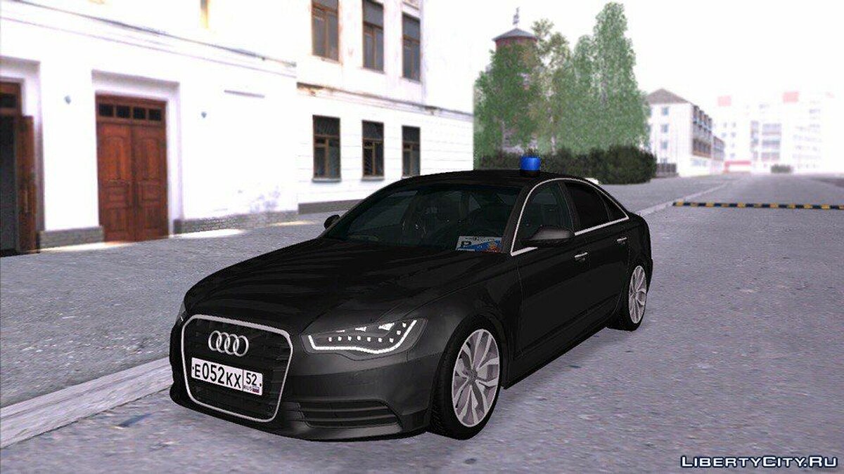 Скачать Audi A6 ФСБ для GTA San Andreas