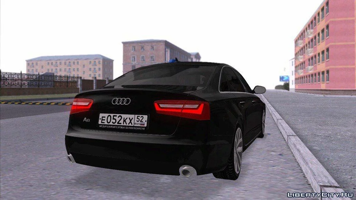 Audi A6 ФСБ / GTA San Andreas