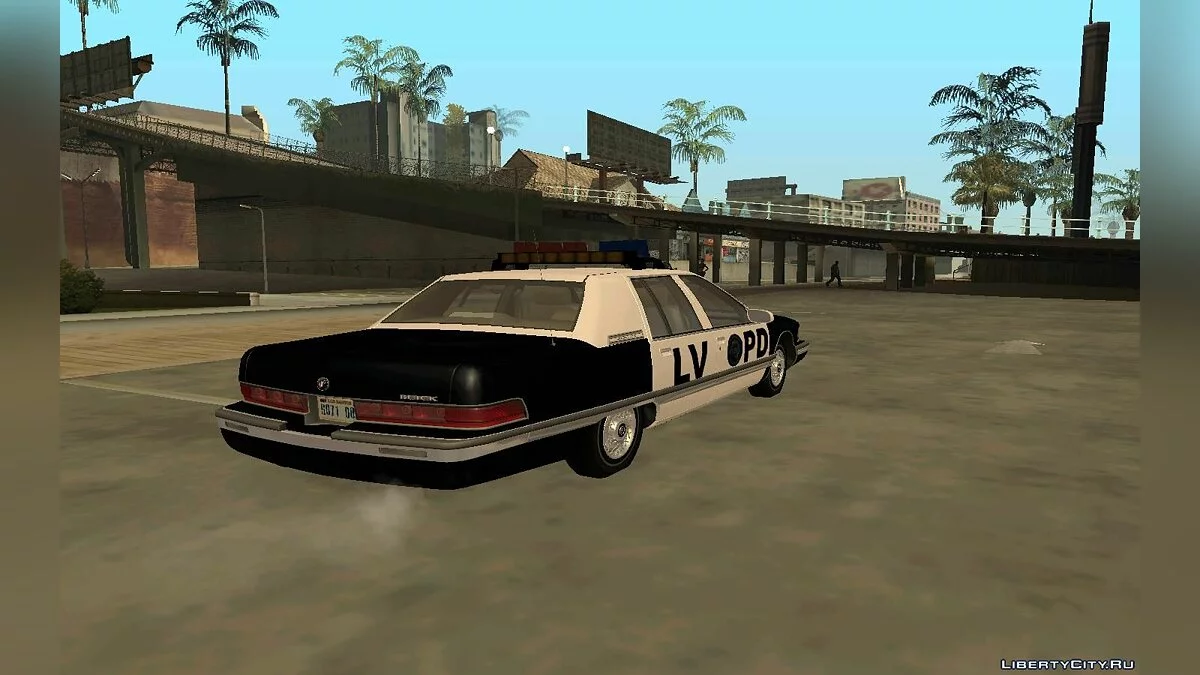 Buick Roadmaster LV Cop / GTA San Andreas