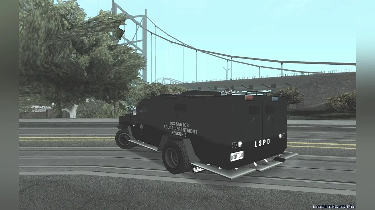 FBI Truck / GTA San Andreas