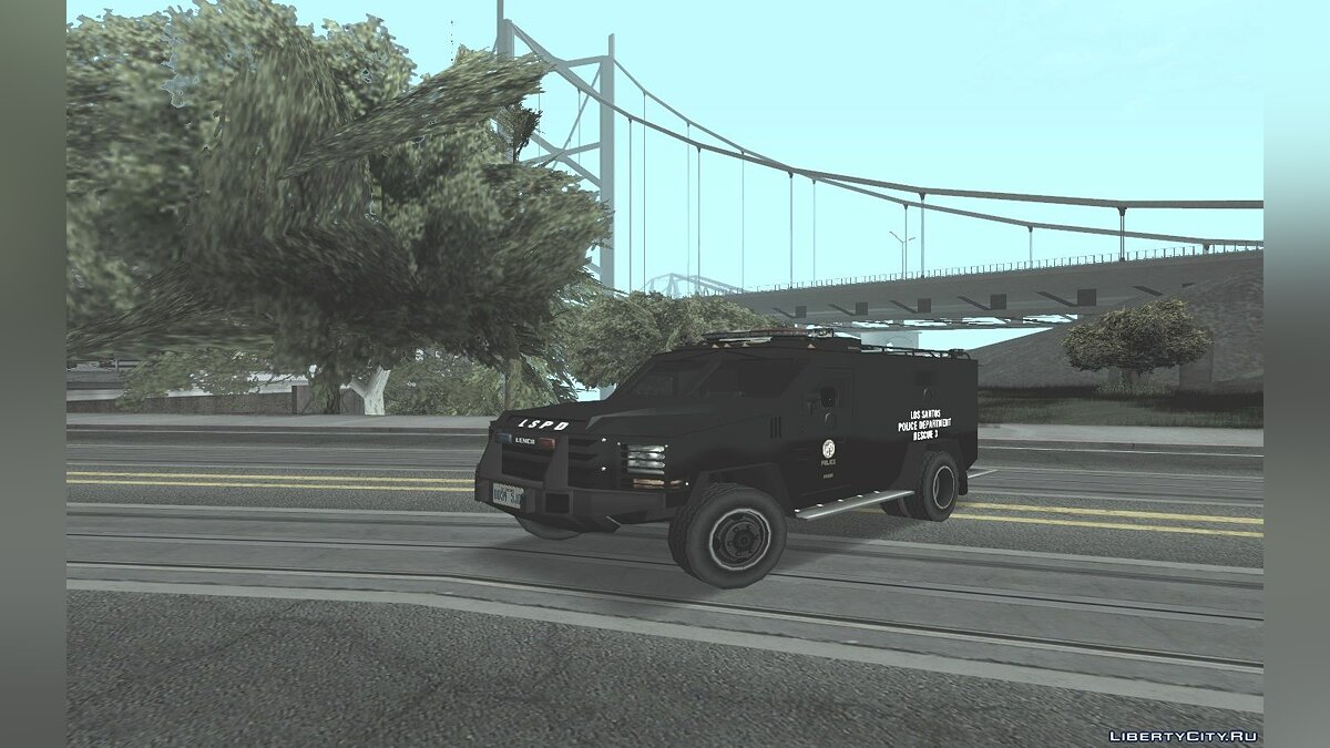 Скачать FBI Truck для GTA San Andreas