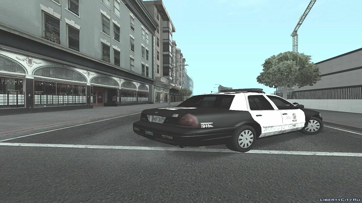 Ford Crown Victoria \"LAPD\" / GTA San Andreas