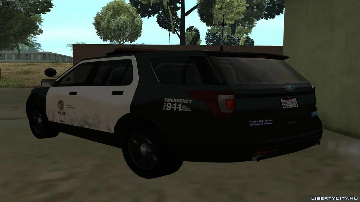 Ford Police Interceptor Utility 2016 / GTA San Andreas