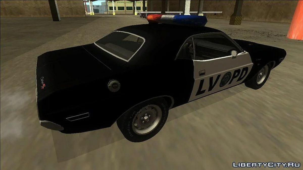1970 Dodge Challenger 426 Hemi LVPD / GTA San Andreas