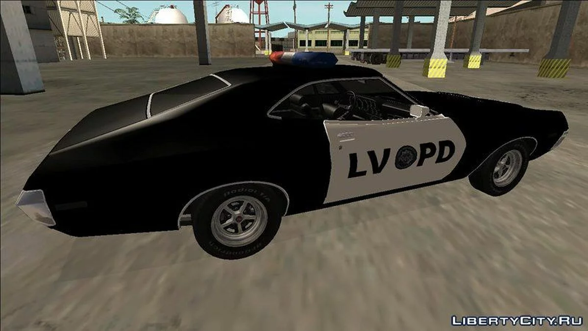 1972 Ford Gran Torino Police LVPD / GTA San Andreas