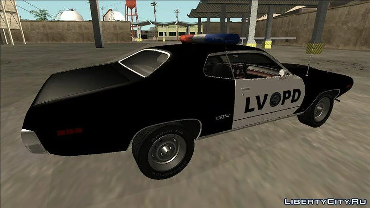 1972 Plymouth GTX Police LVPD / GTA San Andreas