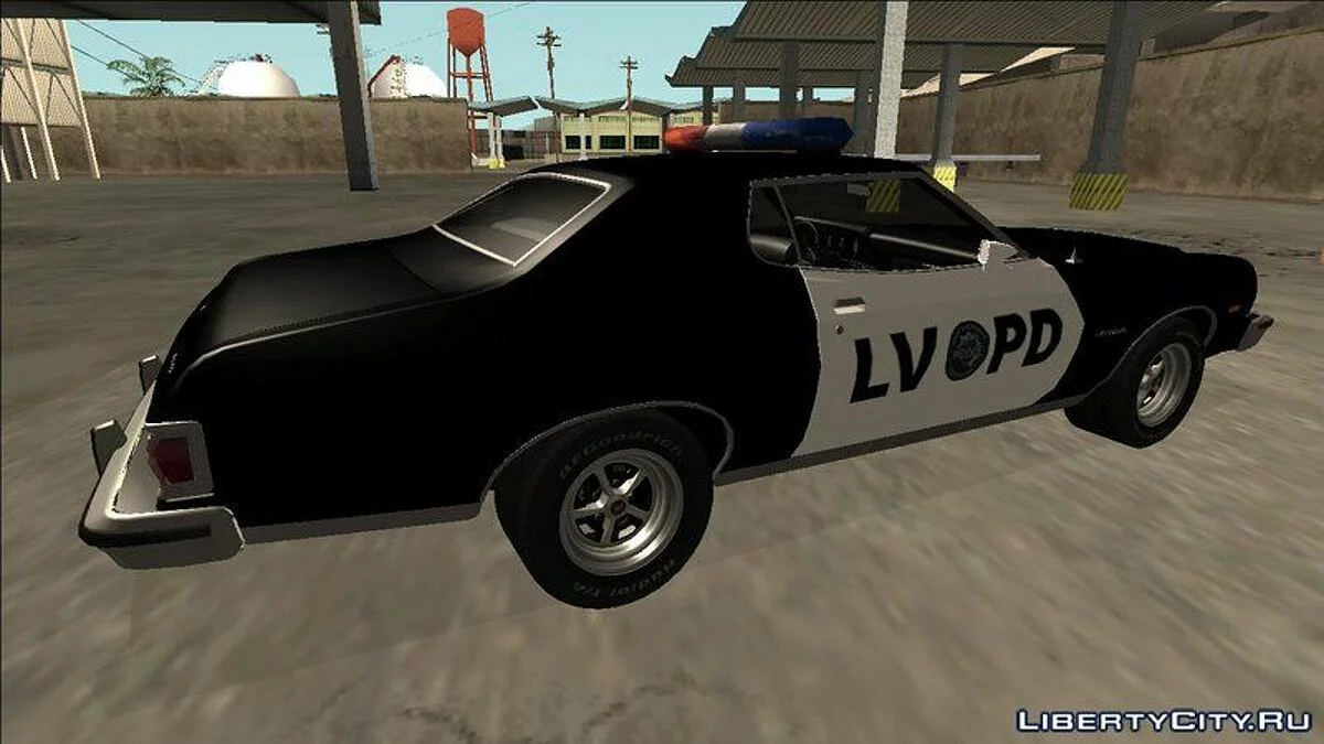 1975 Ford Gran Torino Police LVPD / GTA San Andreas