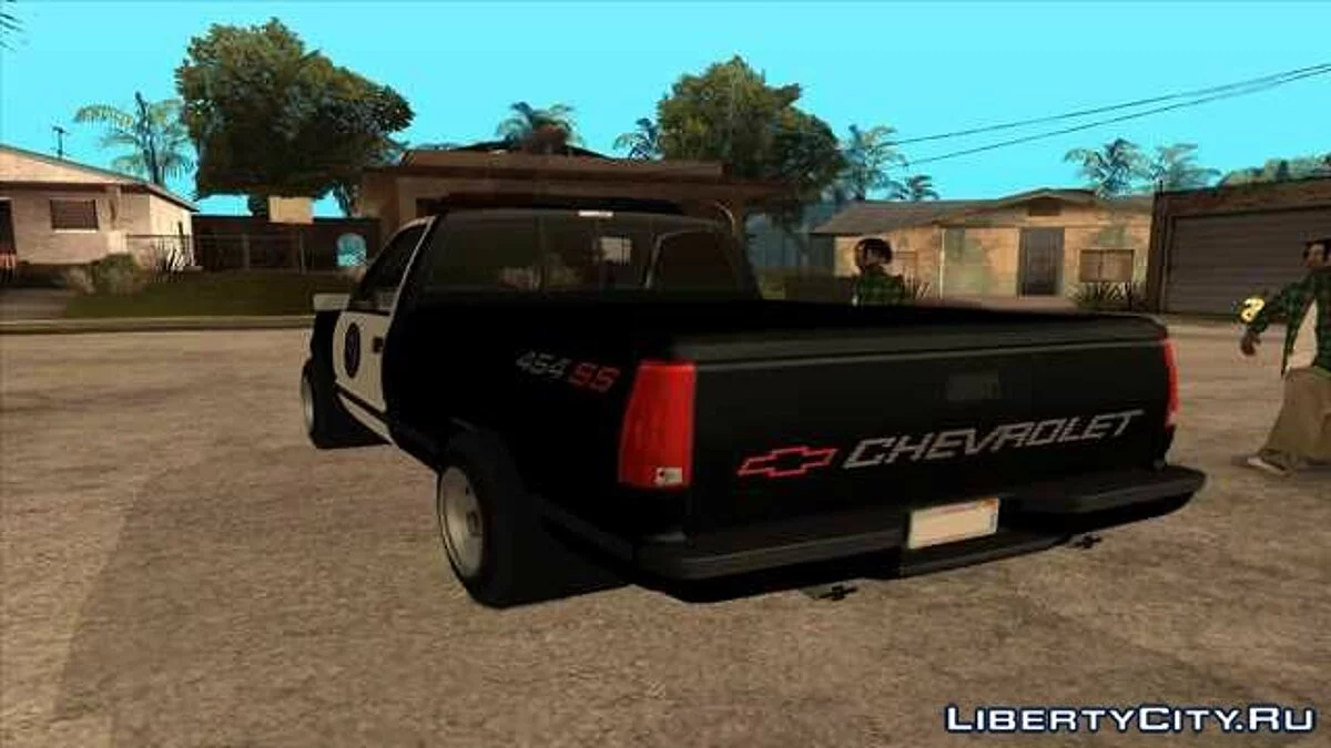 1990 Chevrolet 454 SS C1500 Police / GTA San Andreas