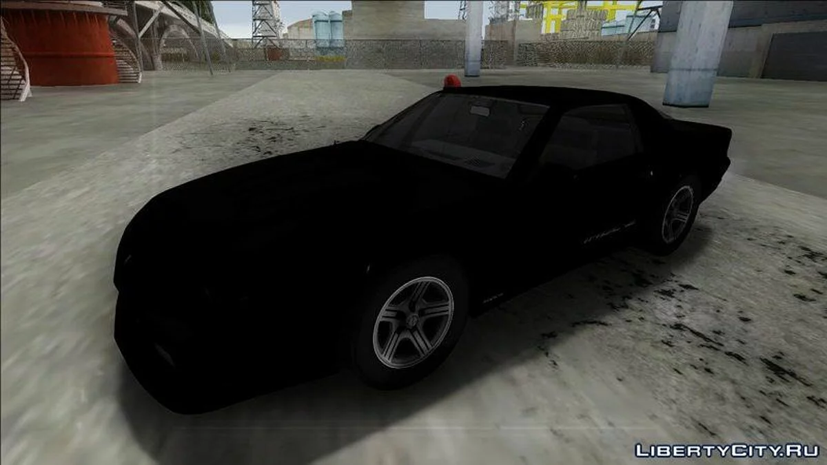 1990 Chevrolet Camaro IROC-Z FBI / GTA San Andreas