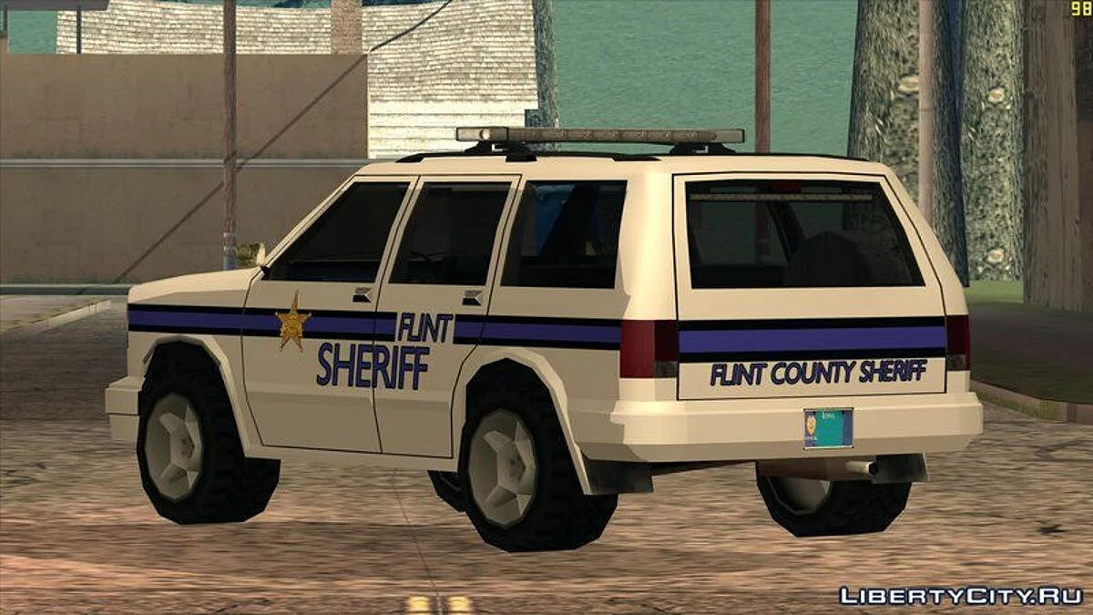 1992 Albany Landstalker - Flint County Sheriff's Office / GTA San Andreas