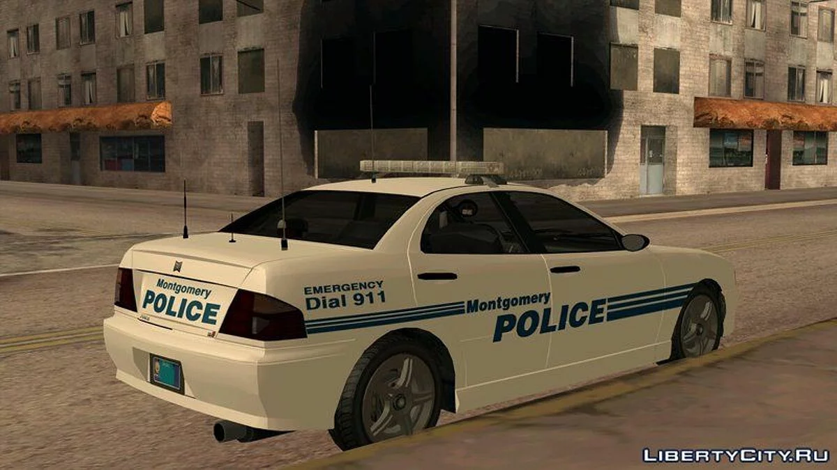 1998 Dinka Chavos Montgomery Police Department / GTA San Andreas