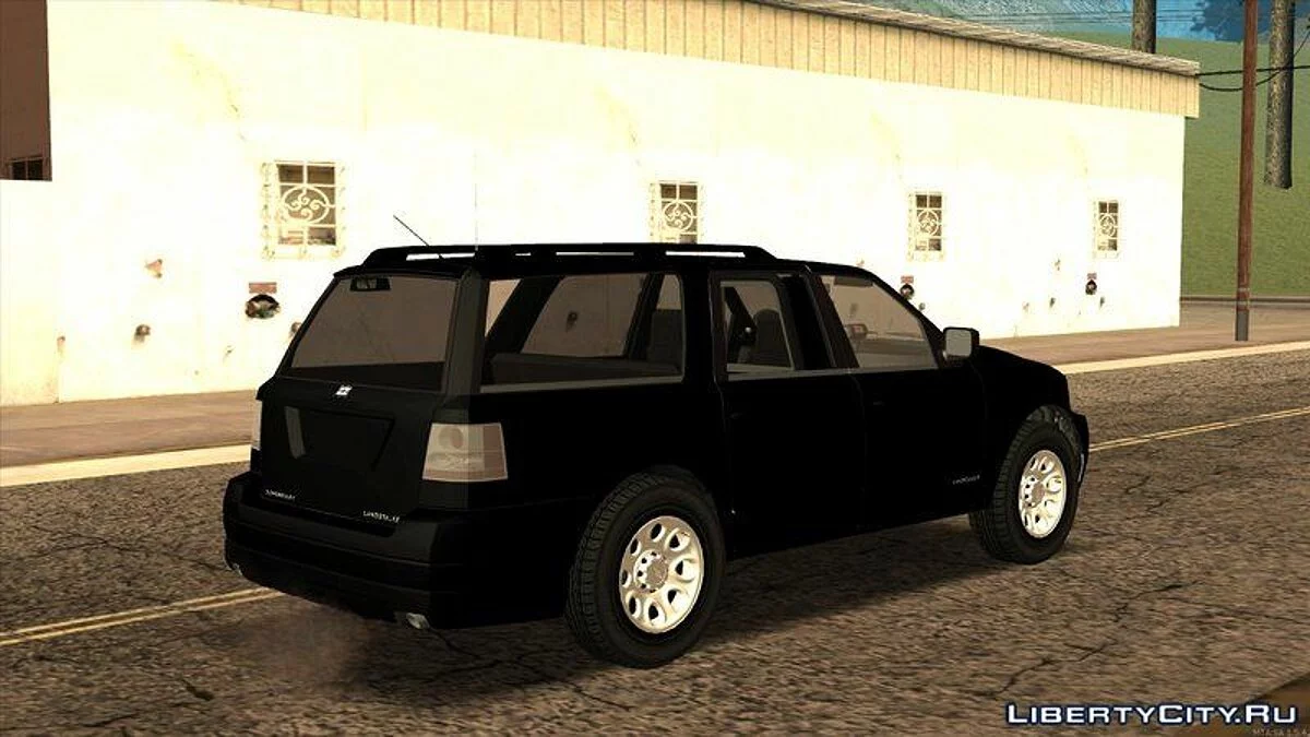 2009 Albany Landstalker Unmarked / GTA San Andreas