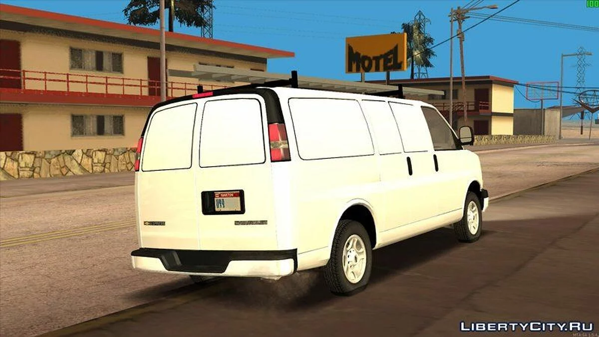 2010 Chevy Express Undercover Surveillance Van / GTA San Andreas